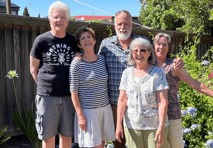 Michael's family
