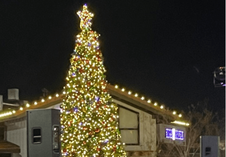 Christmas tree