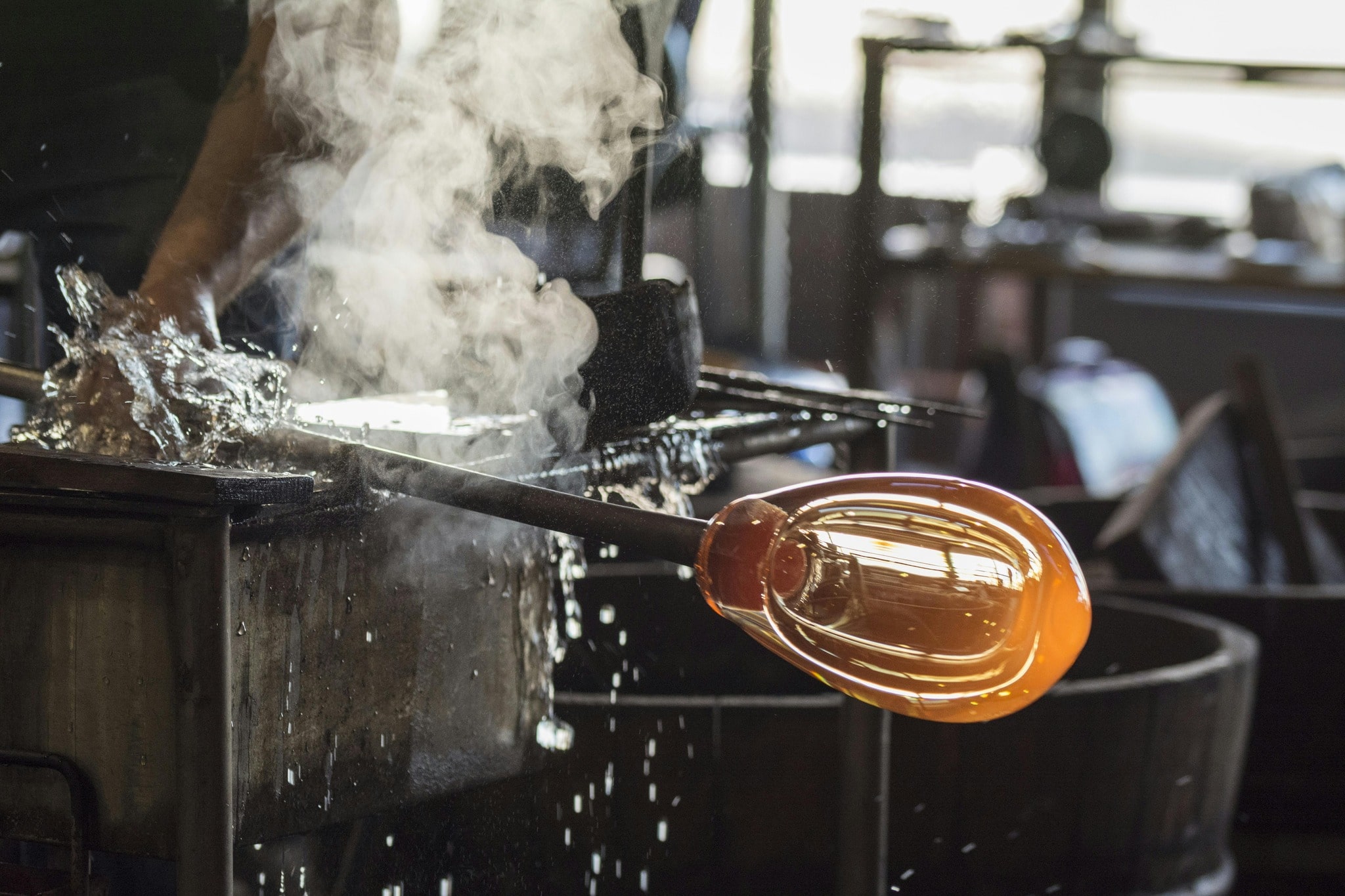 glass blower