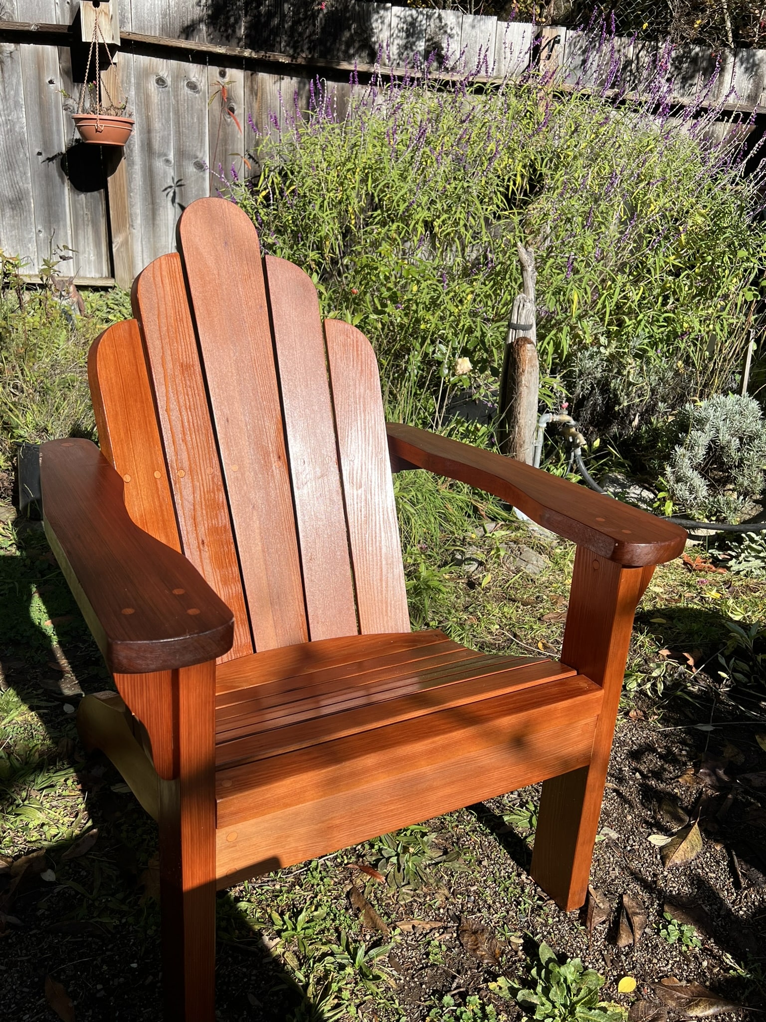Hand made chair by Chris Lushington