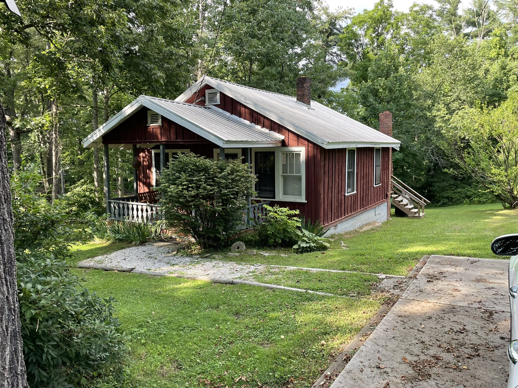 cabin in the woods