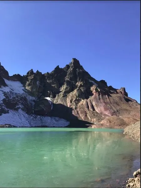 lake in the mountains