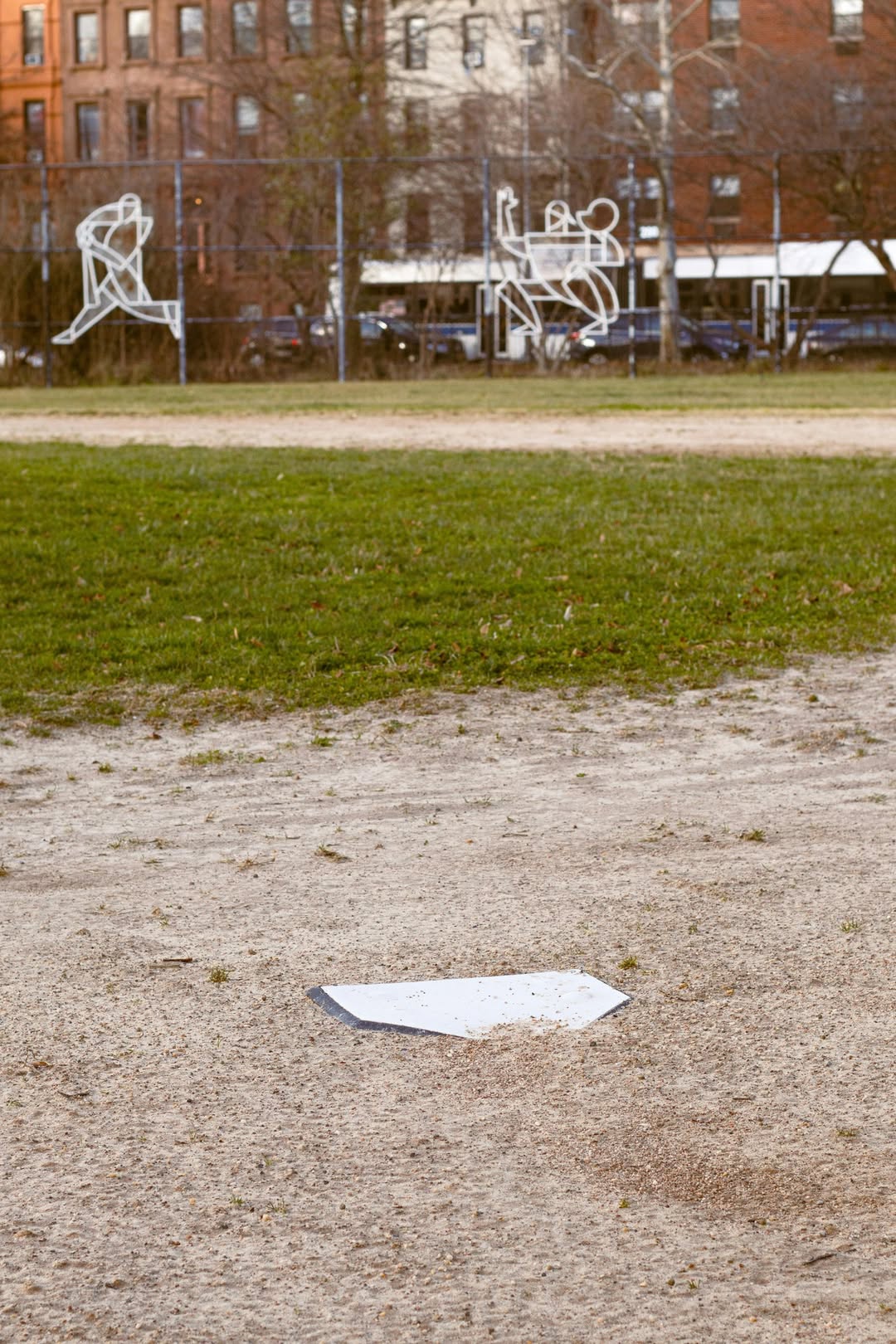 Base on the City Baseball Field